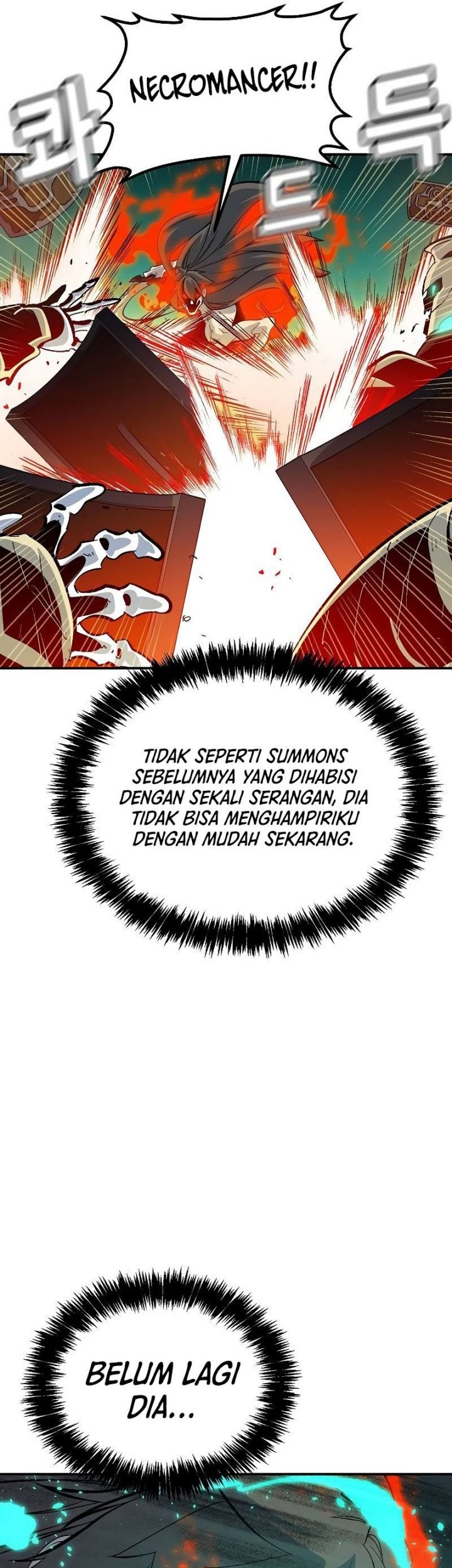 Alone Necromancer Chapter 176 - halaman 24