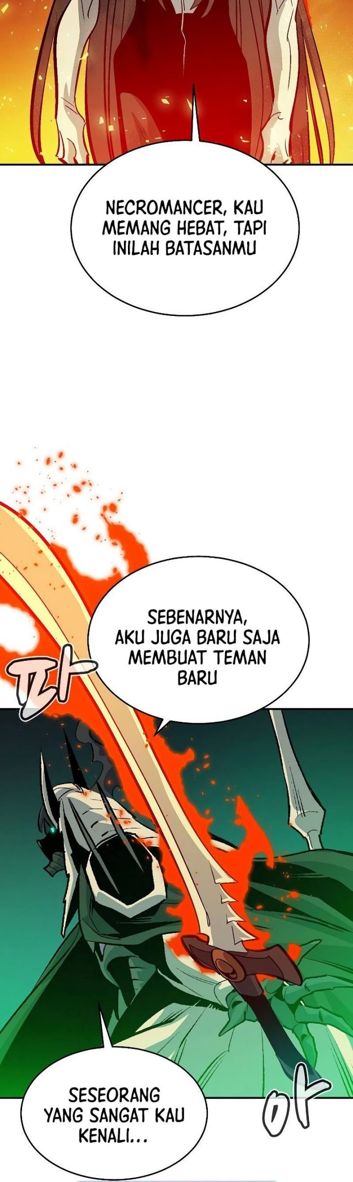 Alone Necromancer Chapter 176 - halaman 50
