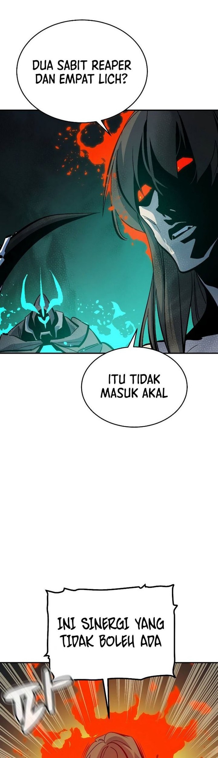 Alone Necromancer Chapter 176 - halaman 8