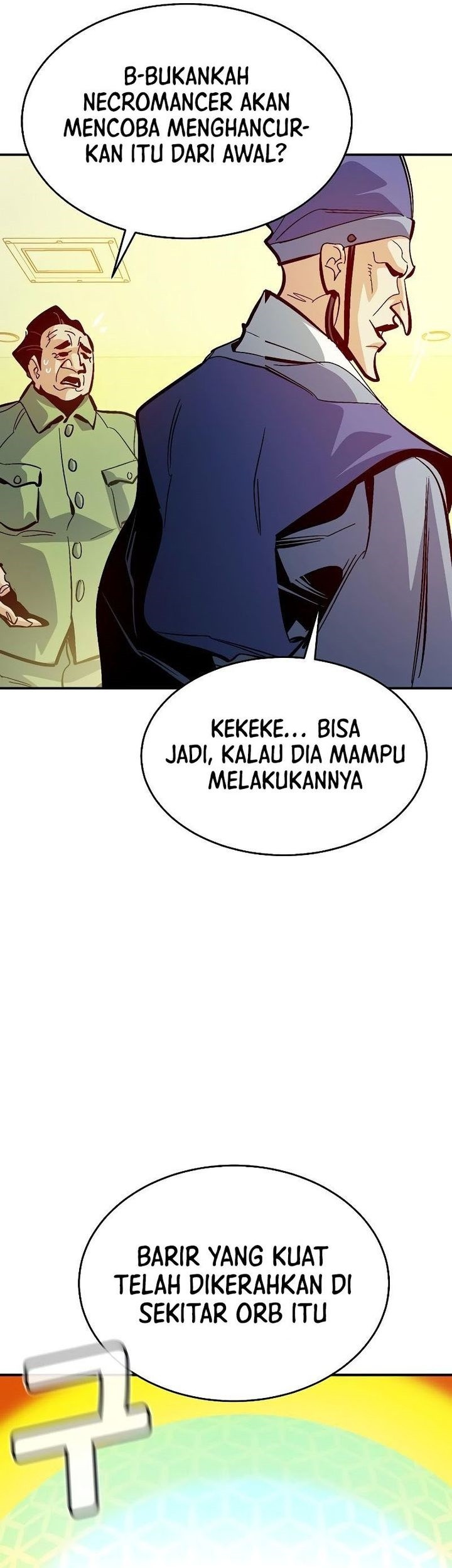 Alone Necromancer Chapter 177 - halaman 32