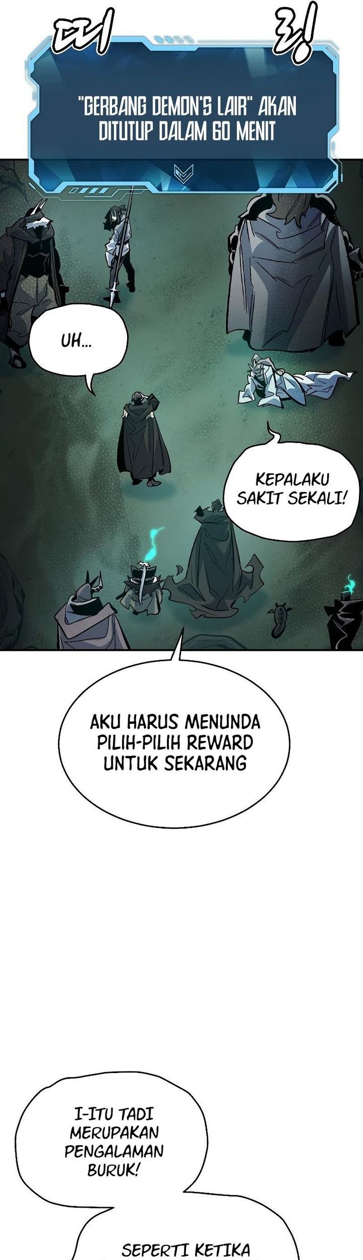 Alone Necromancer Chapter 177 - halaman 36