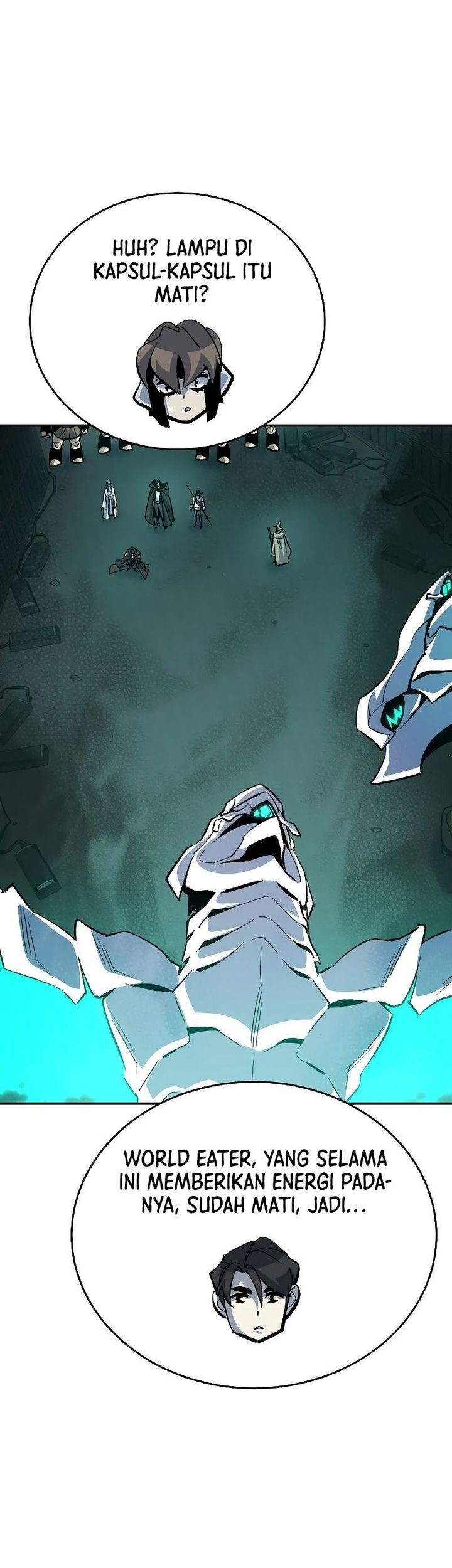 Alone Necromancer Chapter 177 - halaman 40