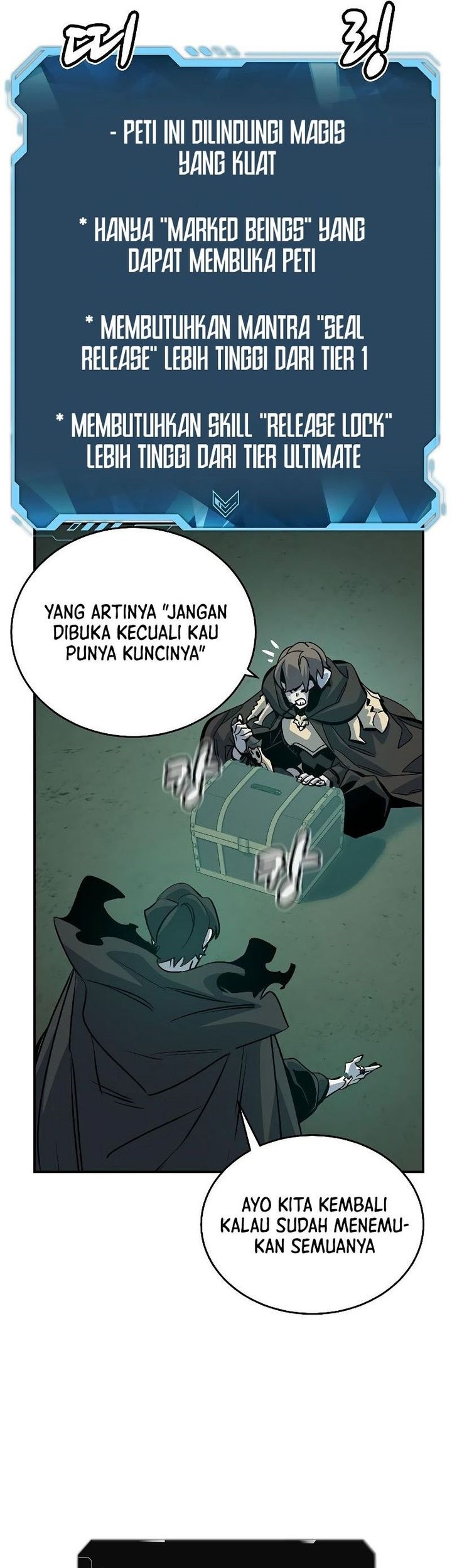Alone Necromancer Chapter 177 - halaman 57