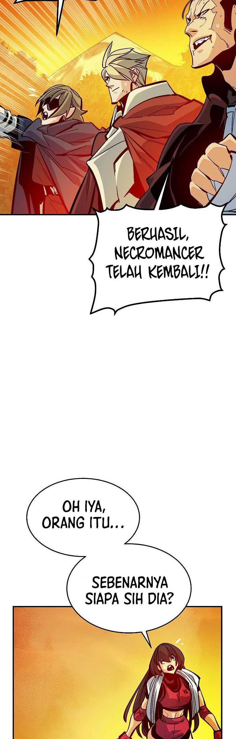Alone Necromancer Chapter 178 - halaman 10