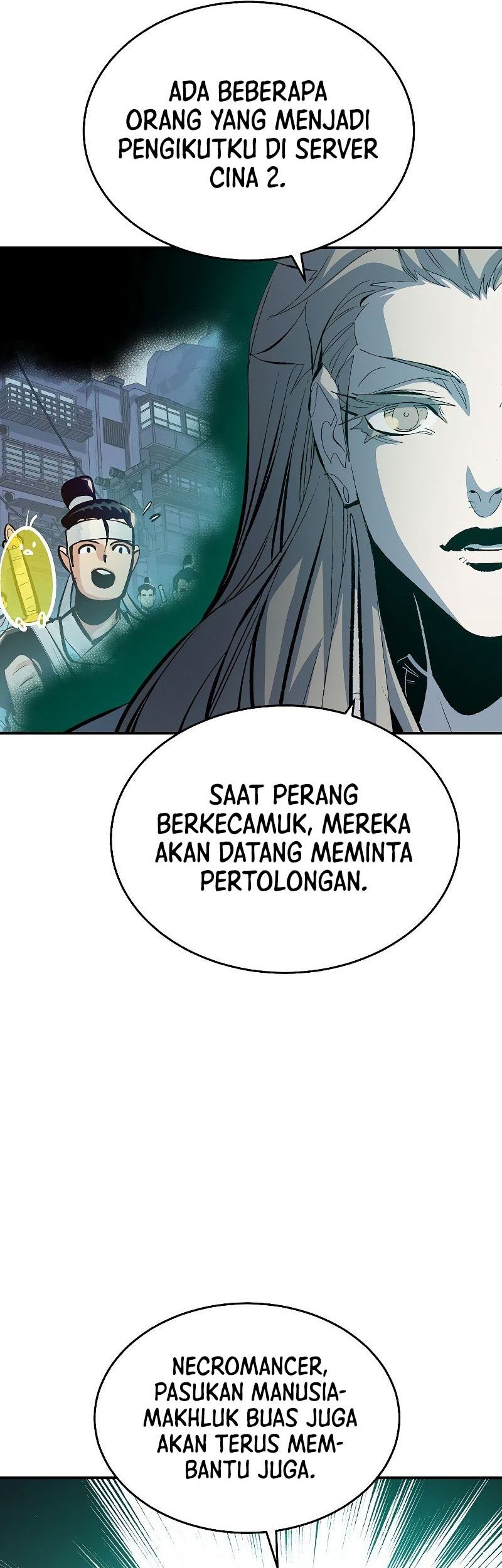 Alone Necromancer Chapter 178 - halaman 37