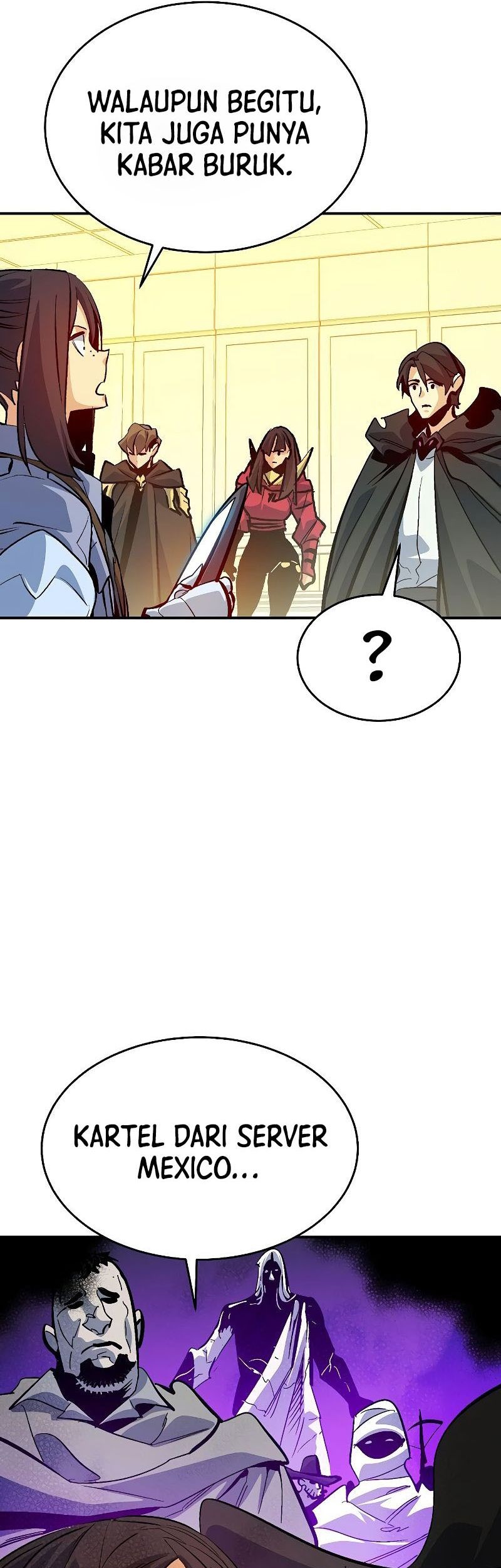 Alone Necromancer Chapter 178 - halaman 49