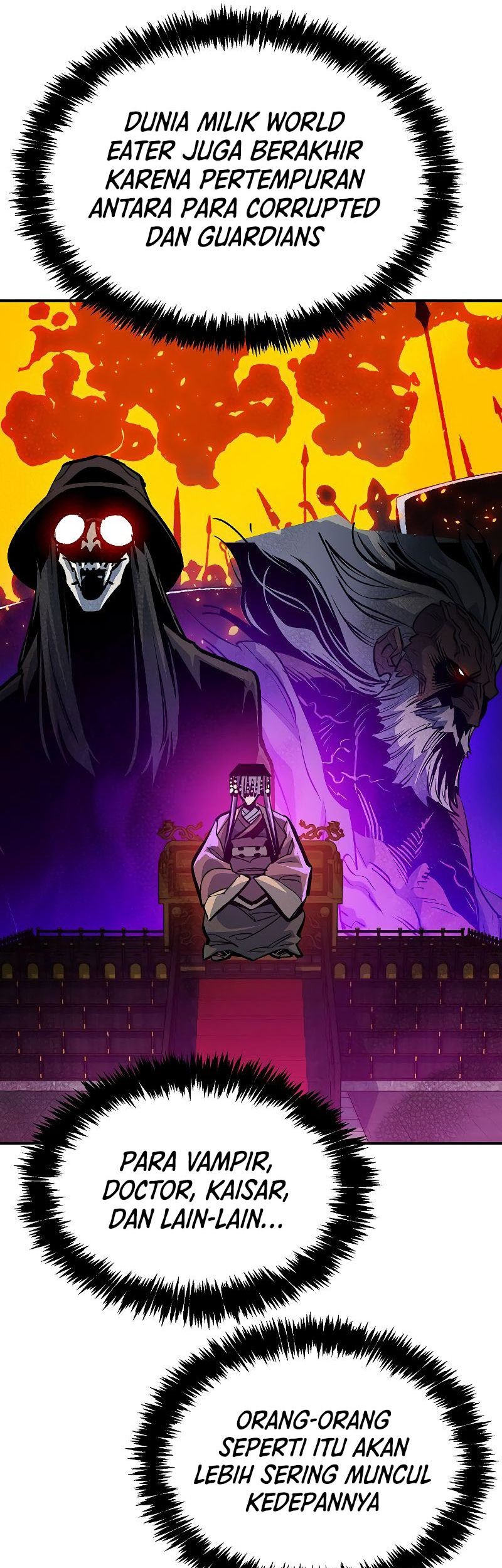 Alone Necromancer Chapter 178 - halaman 55