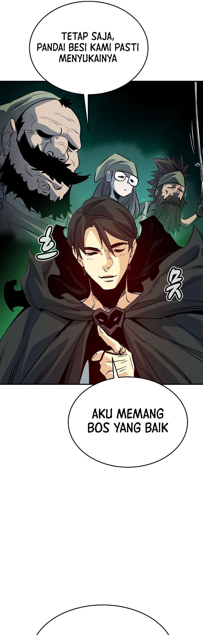 Alone Necromancer Chapter 178 - halaman 73