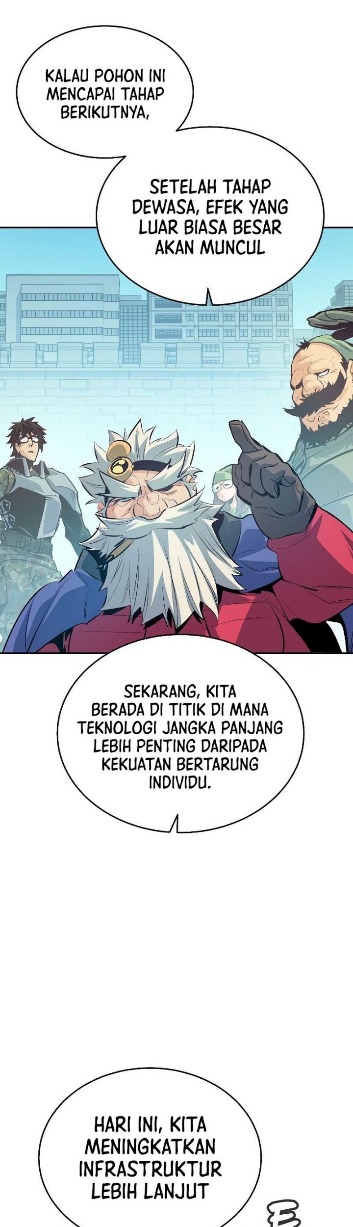 Alone Necromancer Chapter 179 - halaman 54