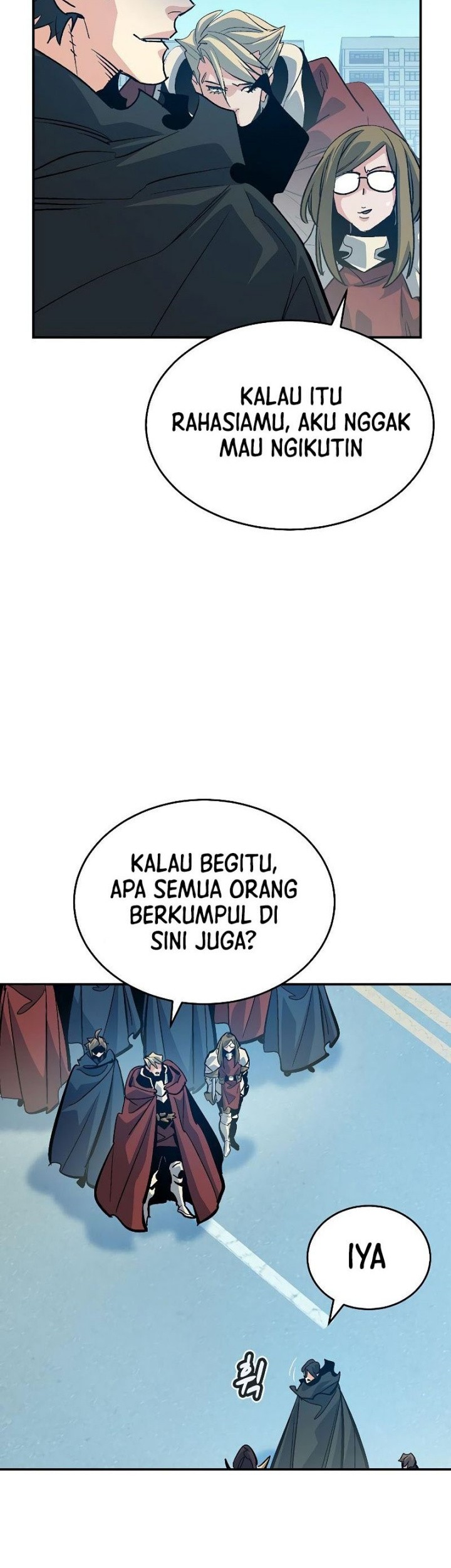 Alone Necromancer Chapter 179 - halaman 63