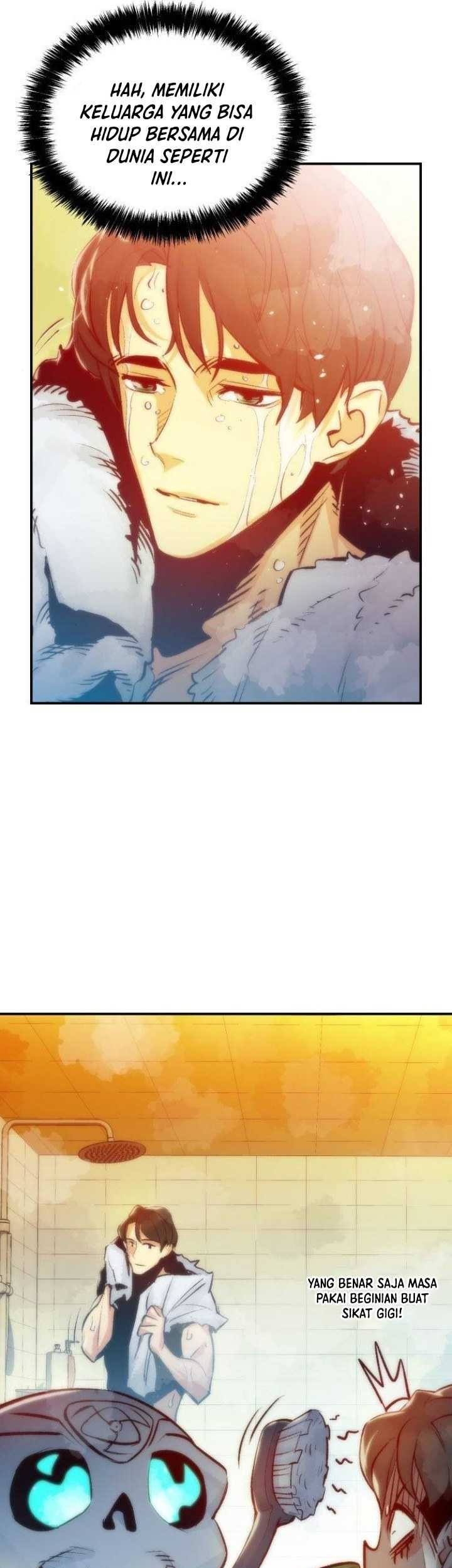 Alone Necromancer Chapter 18 - halaman 38