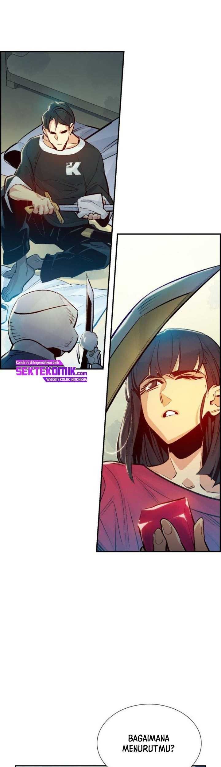 Alone Necromancer Chapter 18 - halaman 41