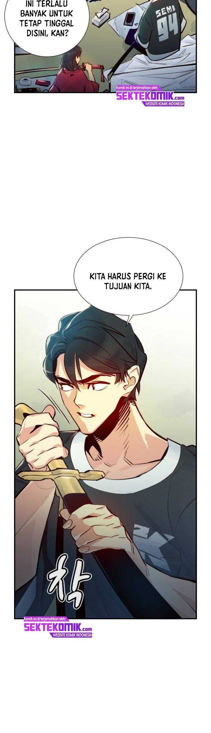 Alone Necromancer Chapter 18 - halaman 43