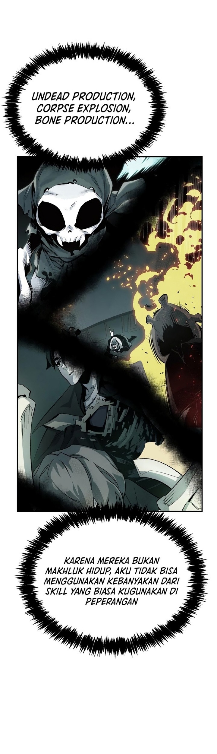Alone Necromancer Chapter 180 - halaman 11