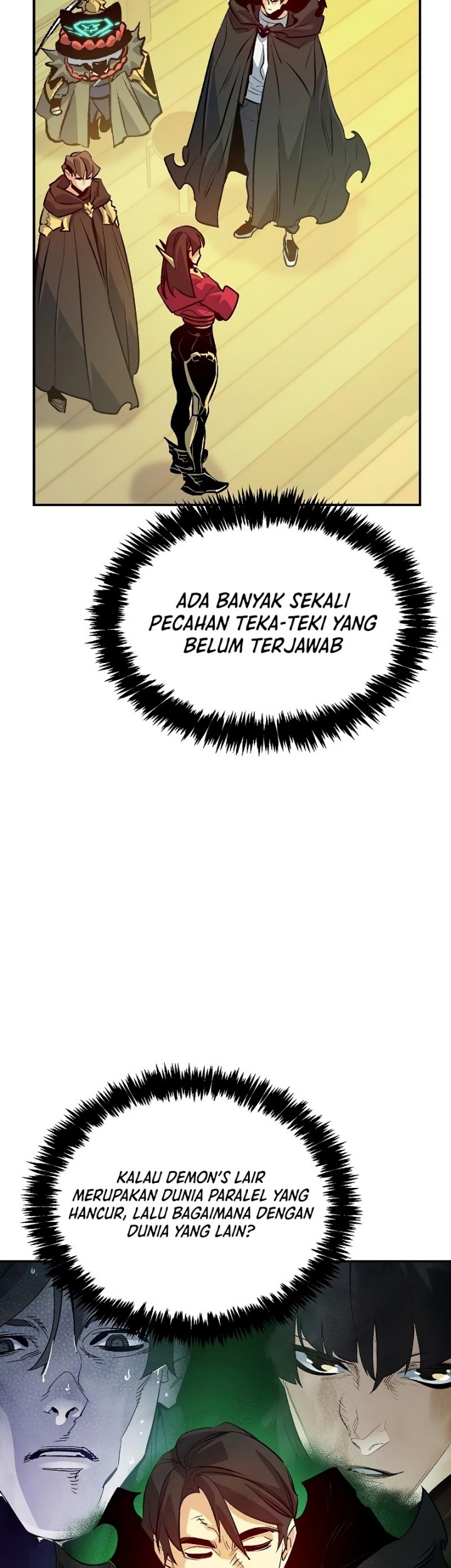 Alone Necromancer Chapter 180 - halaman 23