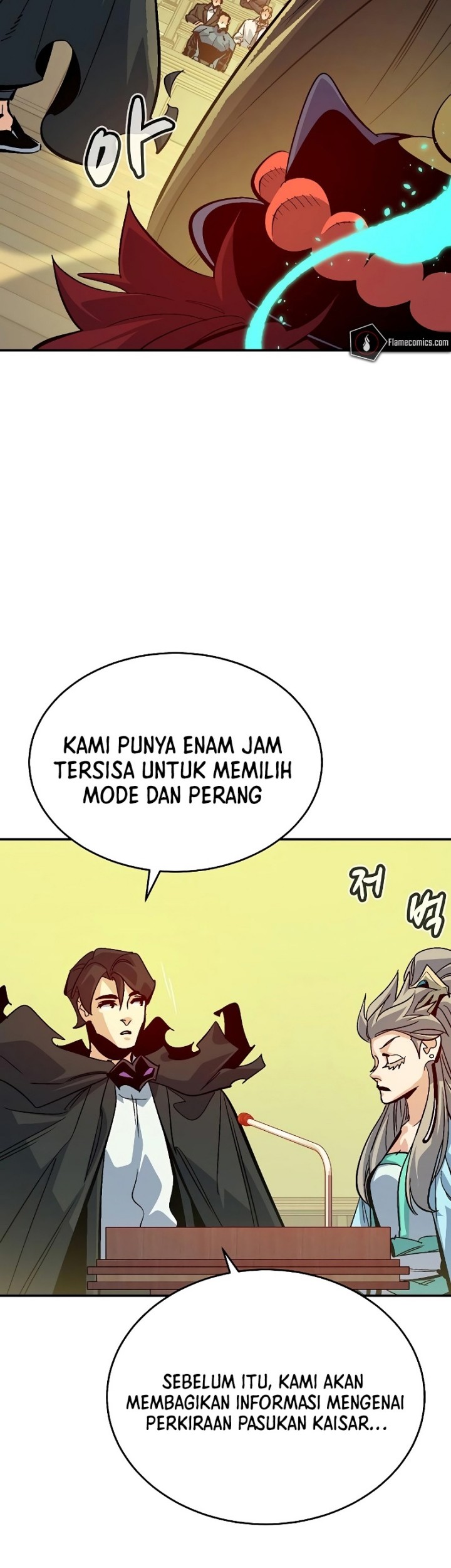 Alone Necromancer Chapter 180 - halaman 3