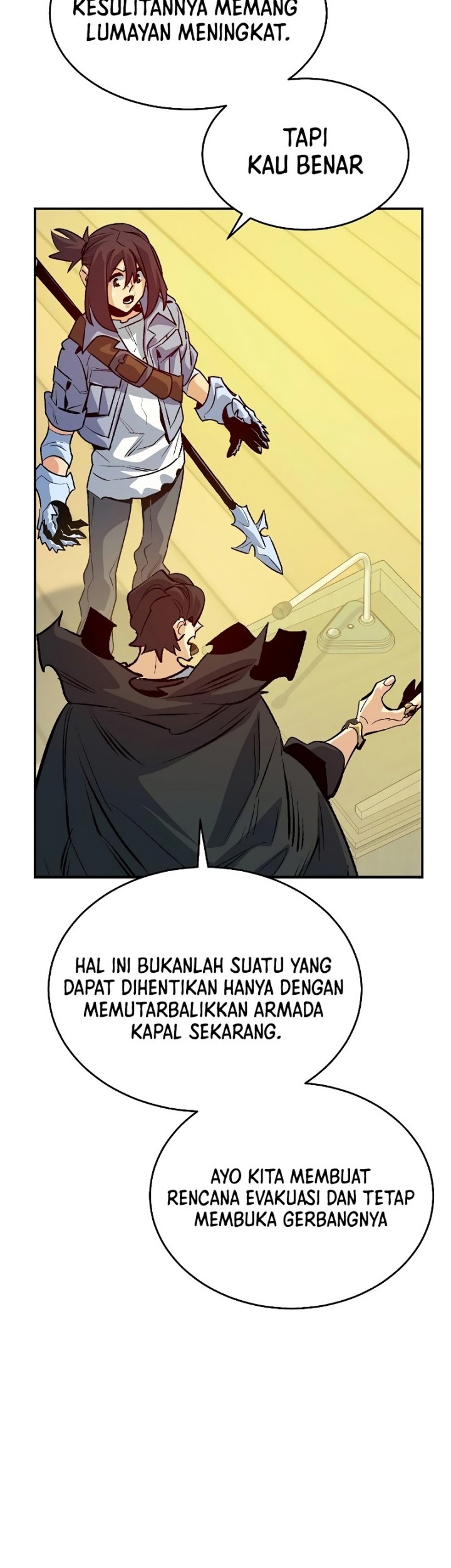 Alone Necromancer Chapter 180 - halaman 33