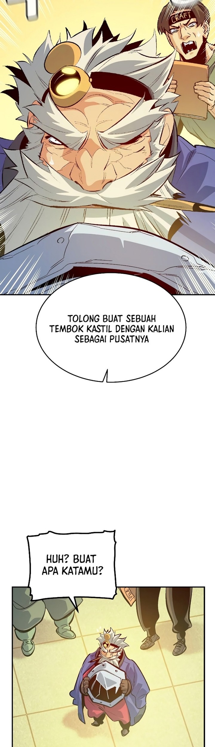 Alone Necromancer Chapter 180 - halaman 49