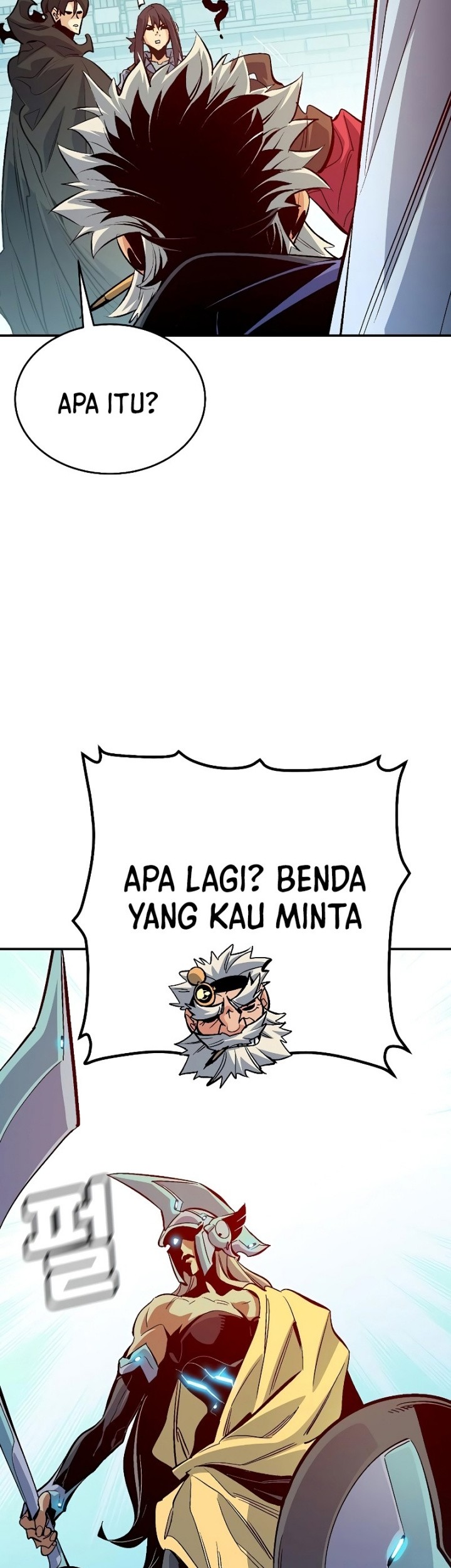 Alone Necromancer Chapter 180 - halaman 58