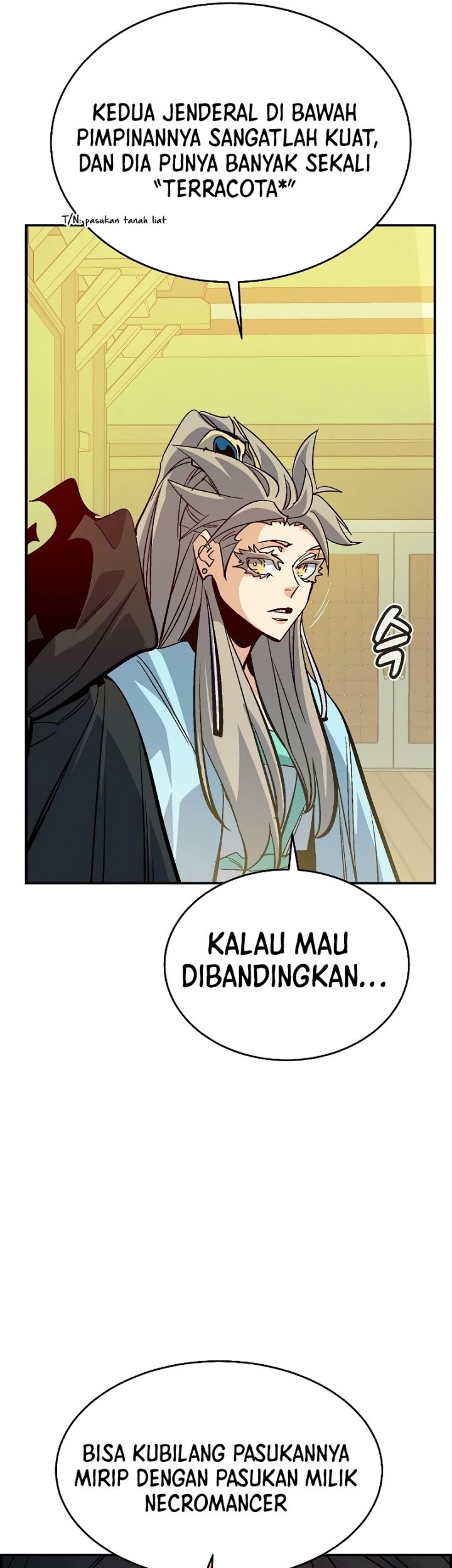 Alone Necromancer Chapter 180 - halaman 6