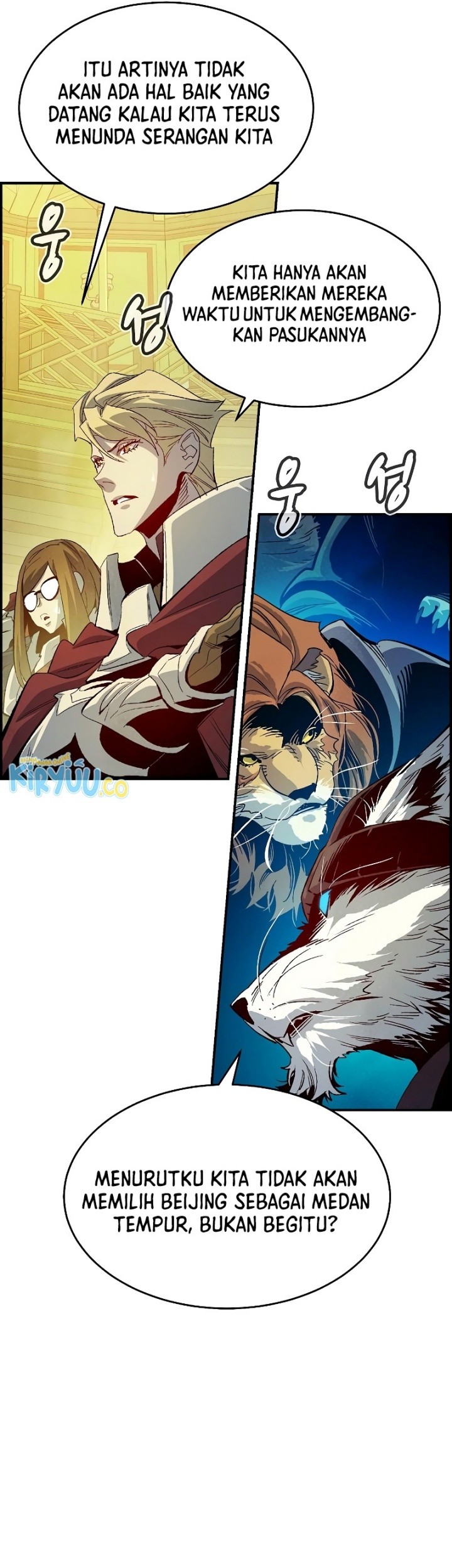 Alone Necromancer Chapter 180 - halaman 9