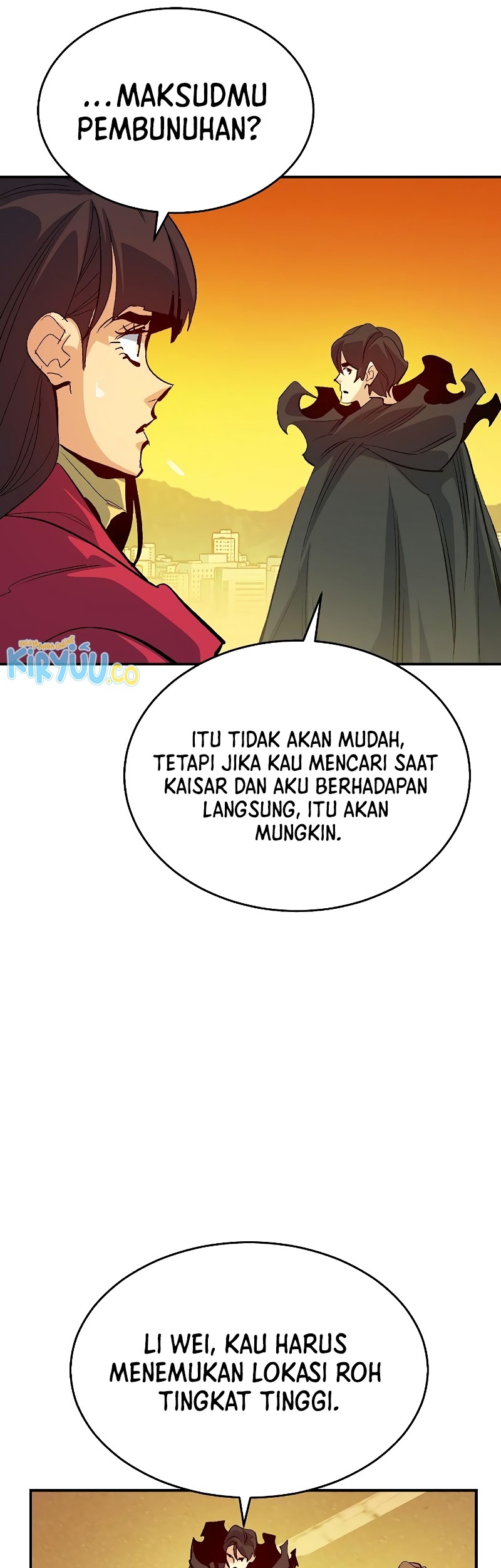 Alone Necromancer Chapter 181 - halaman 14