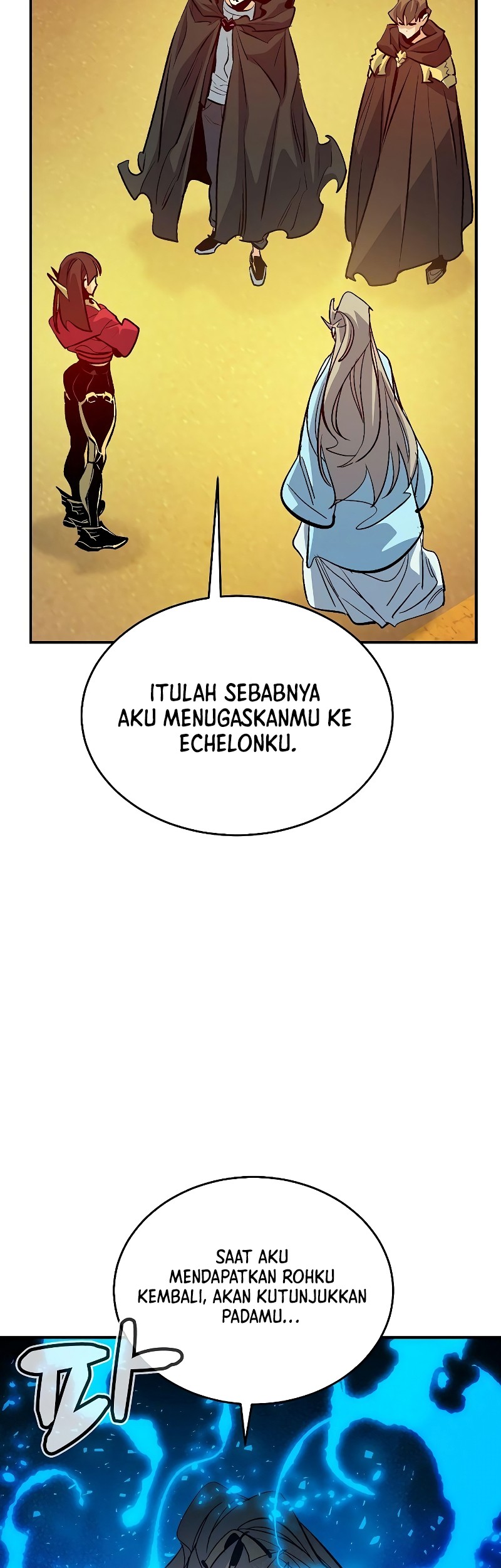 Alone Necromancer Chapter 181 - halaman 15