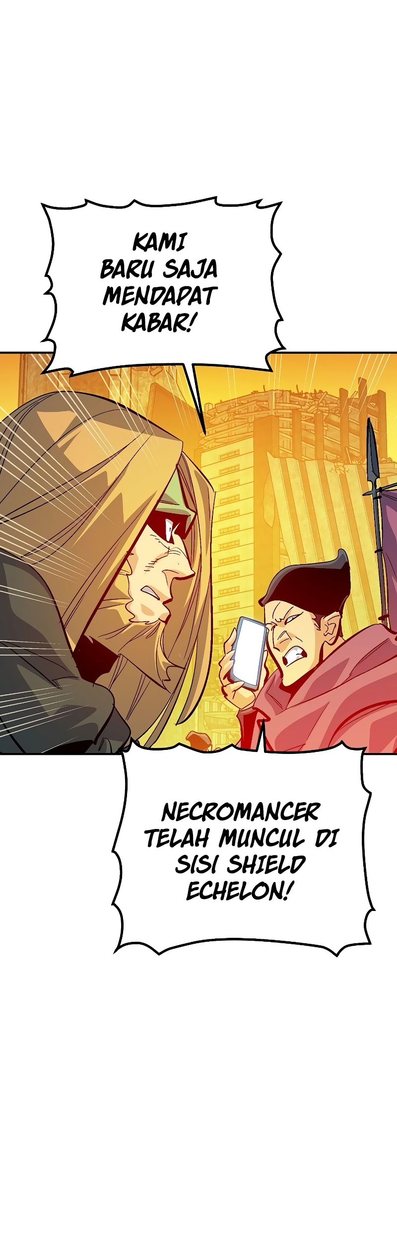 Alone Necromancer Chapter 181 - halaman 20