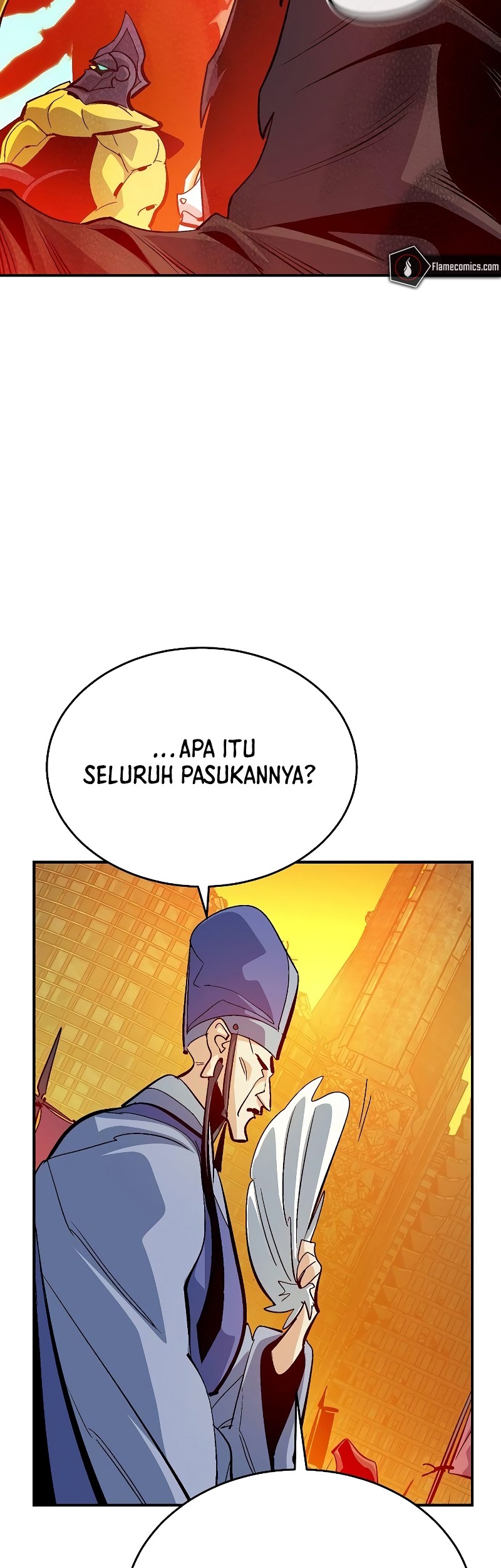 Alone Necromancer Chapter 181 - halaman 23