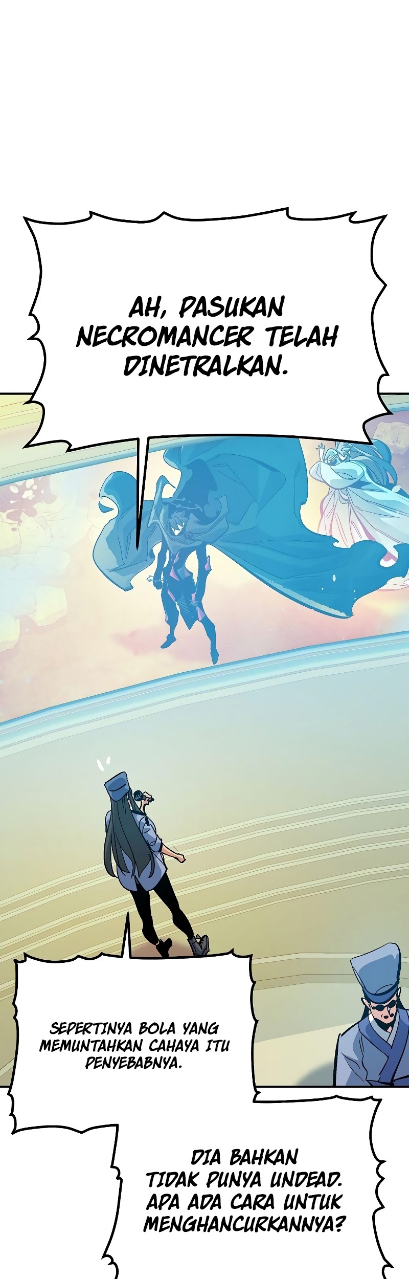 Alone Necromancer Chapter 181 - halaman 29