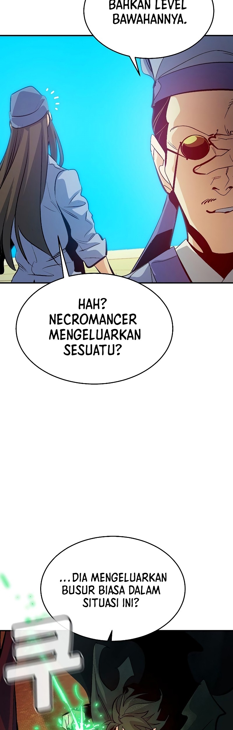 Alone Necromancer Chapter 181 - halaman 35