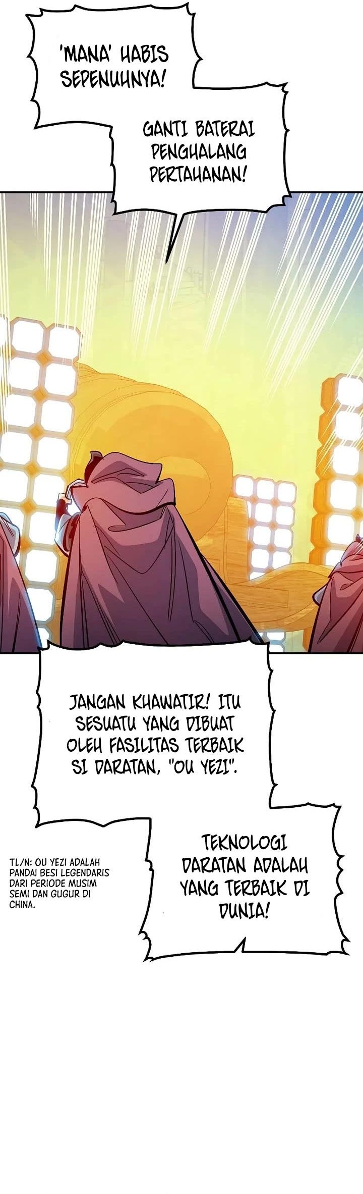 Alone Necromancer Chapter 182 - halaman 21