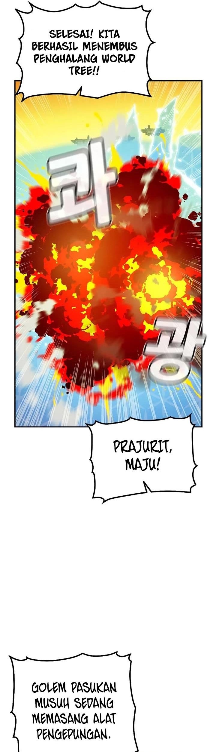 Alone Necromancer Chapter 182 - halaman 22