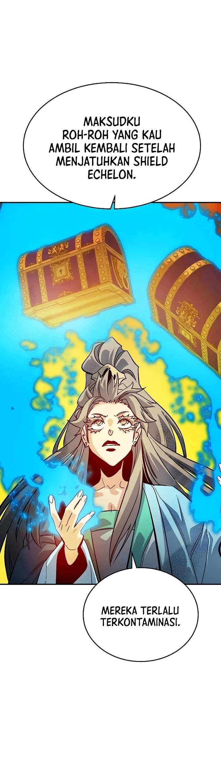 Alone Necromancer Chapter 182 - halaman 60