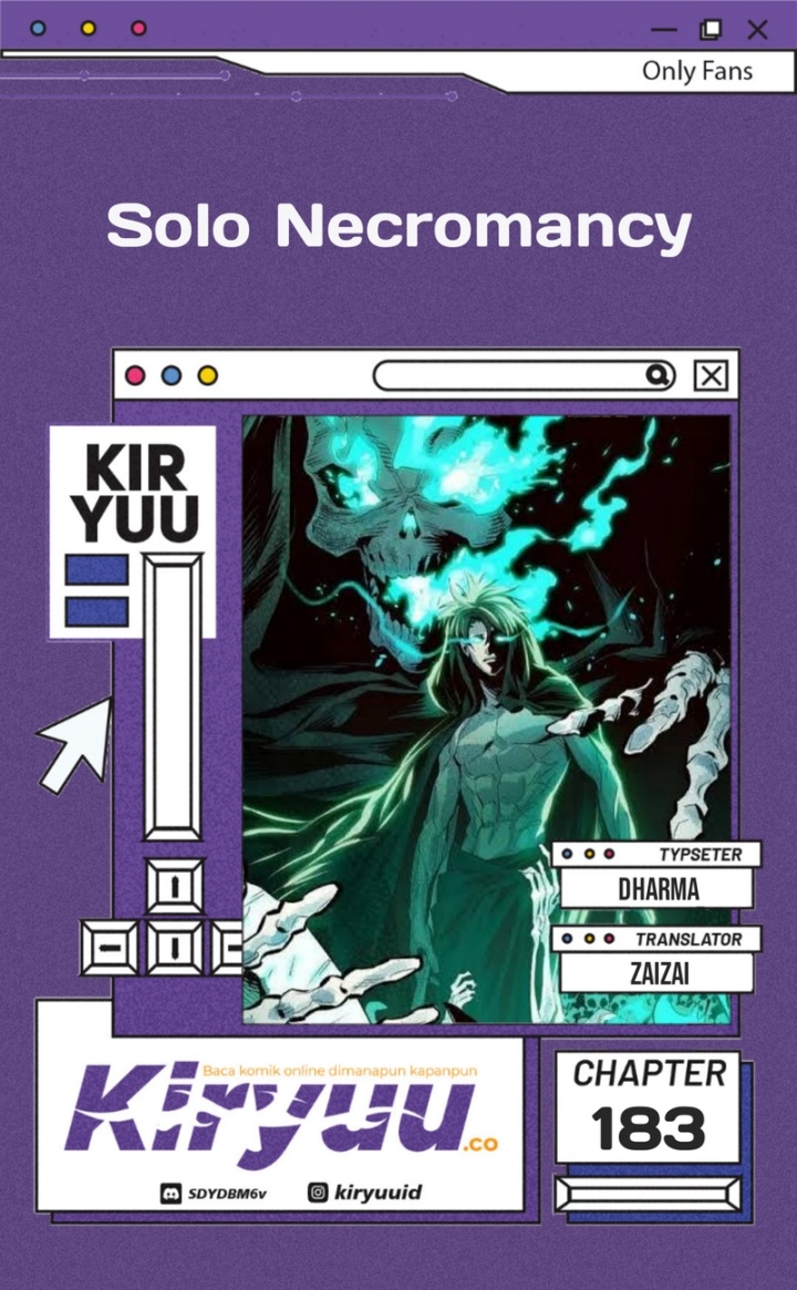 Alone Necromancer Chapter 183 - halaman 1