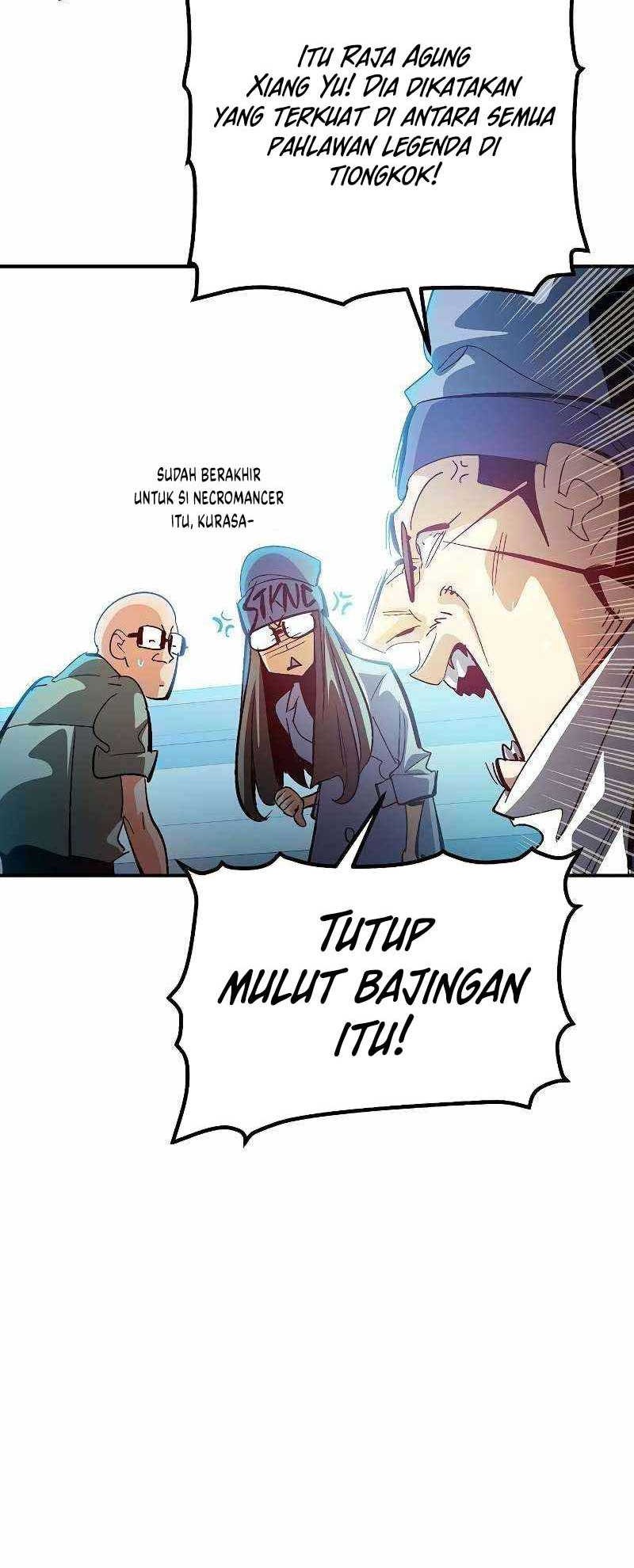 Alone Necromancer Chapter 186 - halaman 18