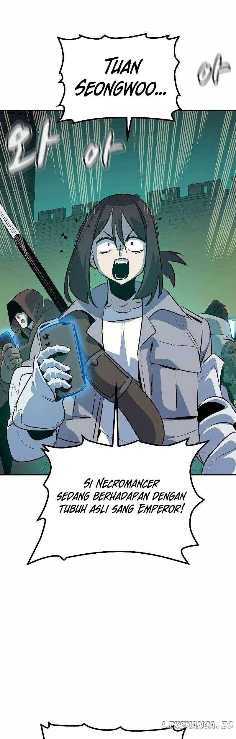 Alone Necromancer Chapter 186 - halaman 57