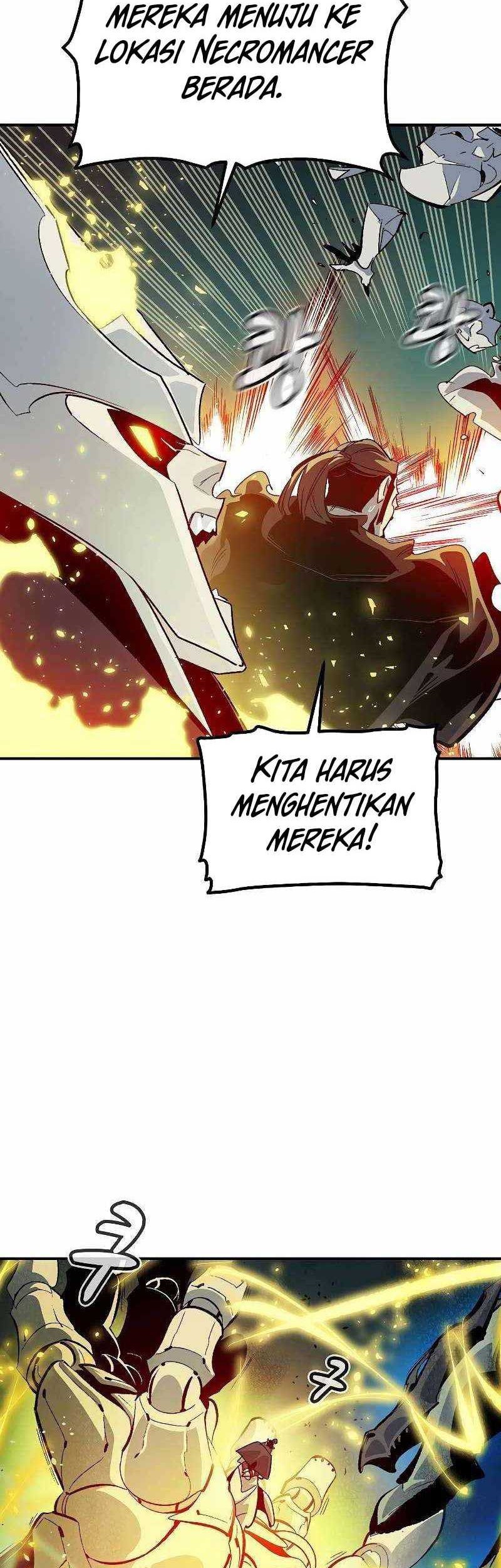 Alone Necromancer Chapter 186 - halaman 61