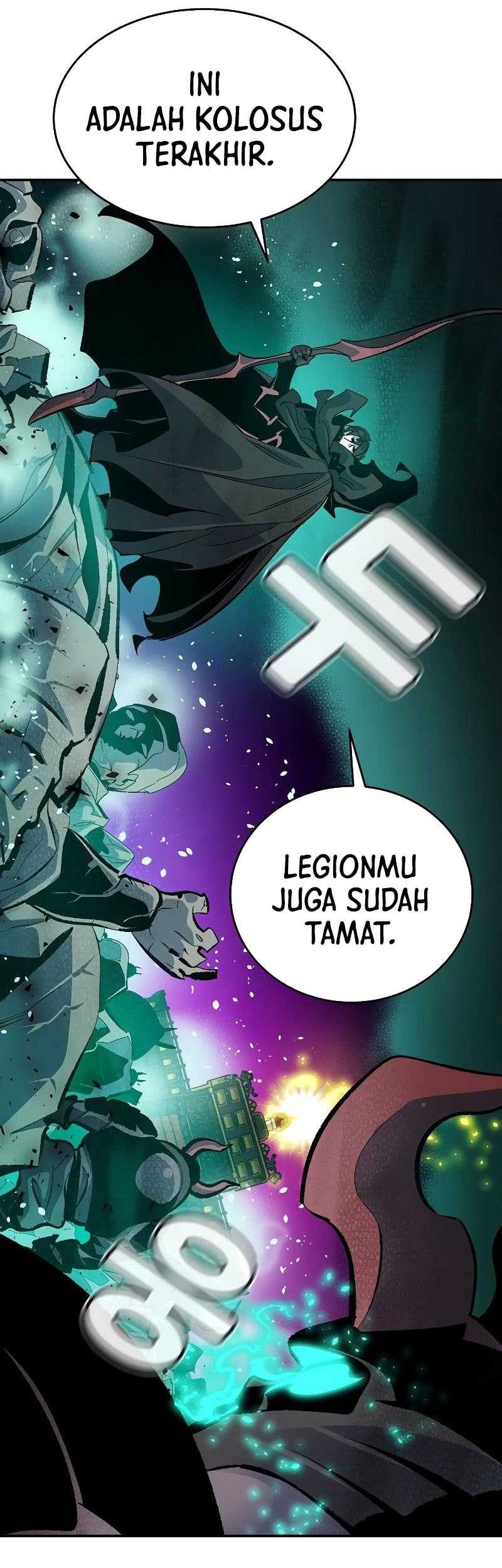 Alone Necromancer Chapter 187 - halaman 18
