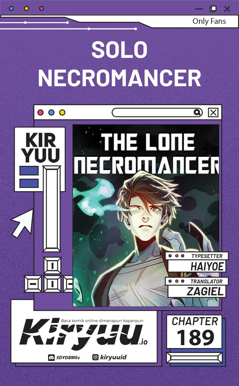 Alone Necromancer Chapter 189 - halaman 1