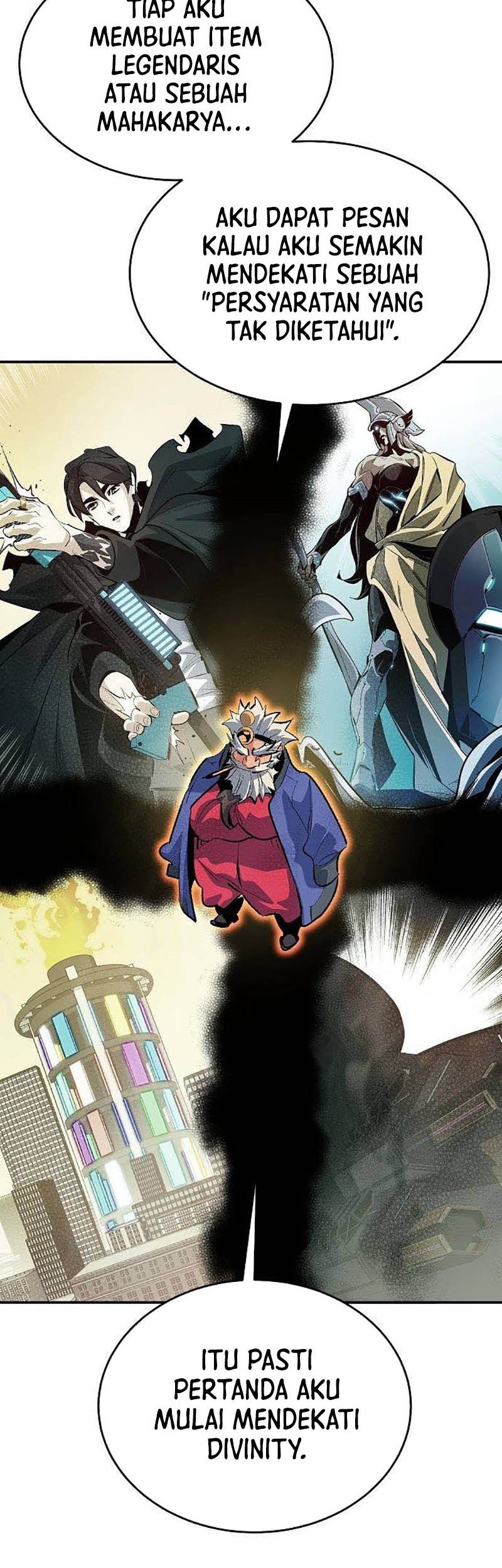 Alone Necromancer Chapter 189 - halaman 10
