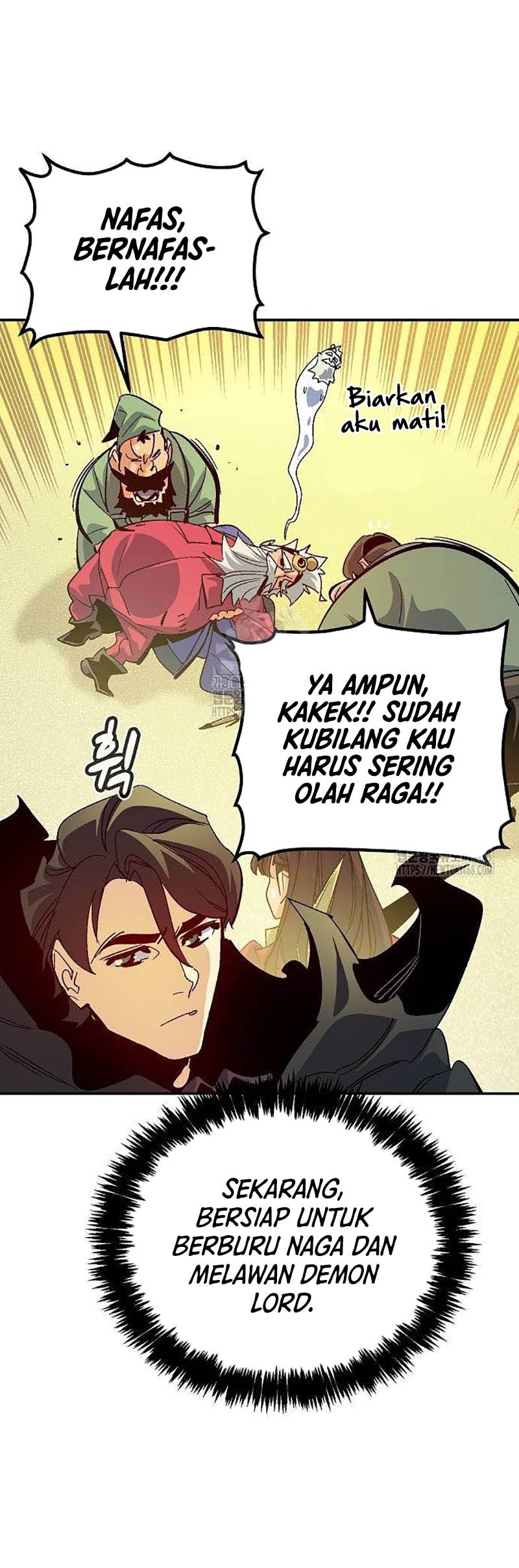 Alone Necromancer Chapter 189 - halaman 16