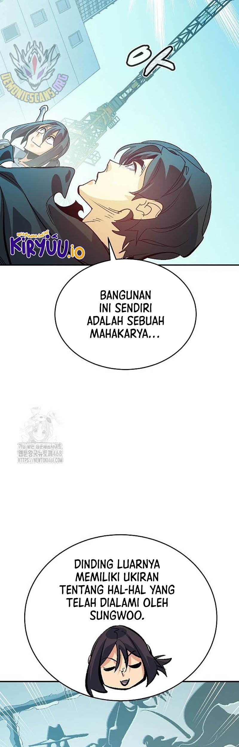 Alone Necromancer Chapter 189 - halaman 19