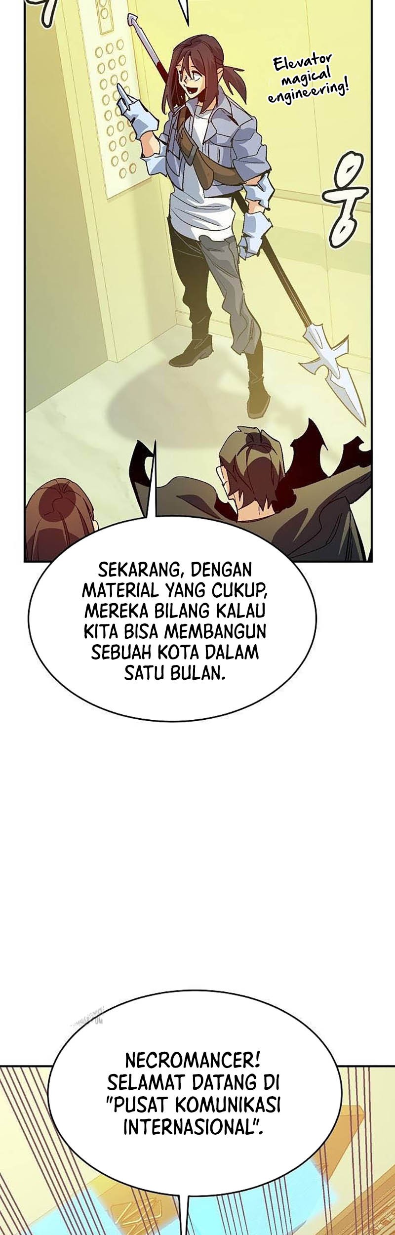 Alone Necromancer Chapter 189 - halaman 22