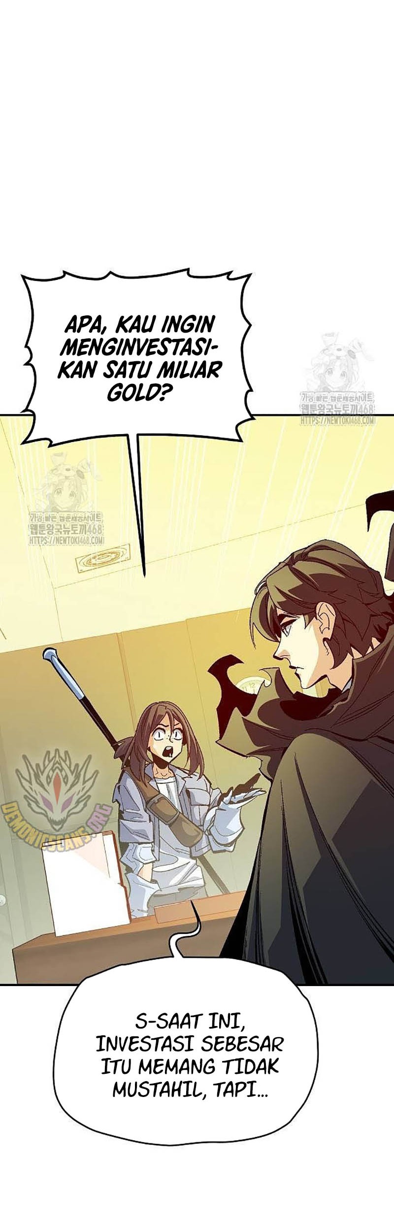 Alone Necromancer Chapter 189 - halaman 3