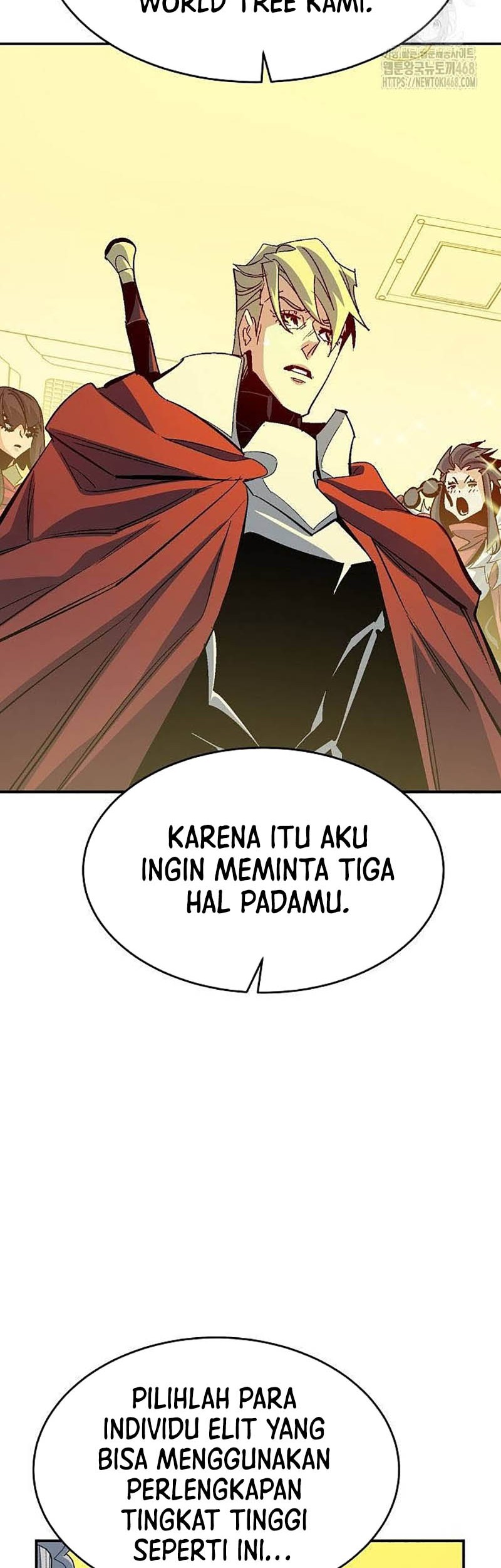 Alone Necromancer Chapter 189 - halaman 65