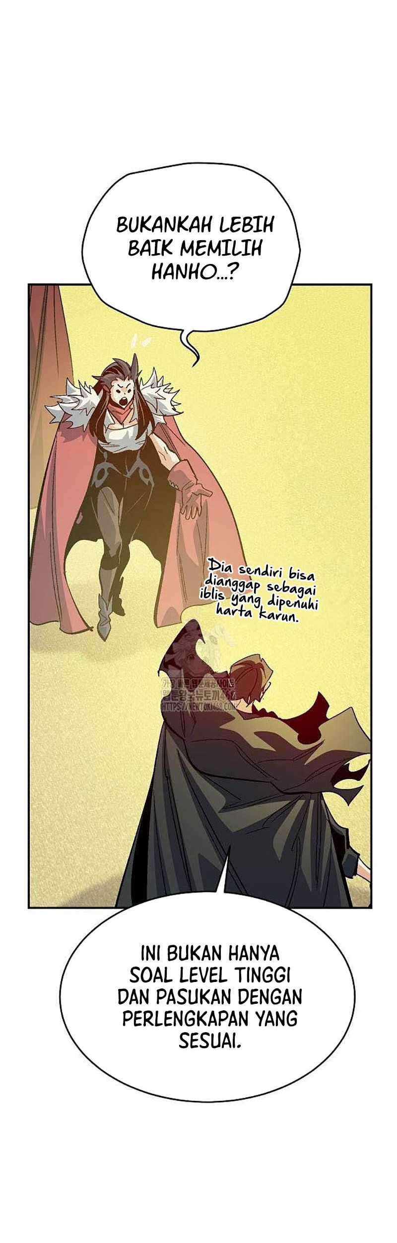 Alone Necromancer Chapter 189 - halaman 68