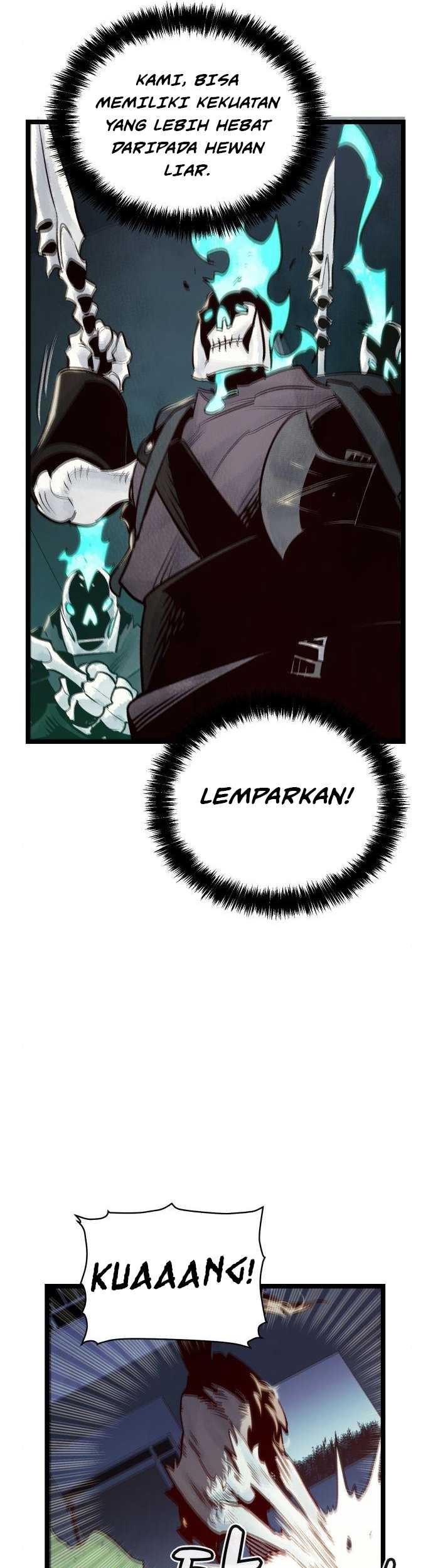 Alone Necromancer Chapter 19 - halaman 20