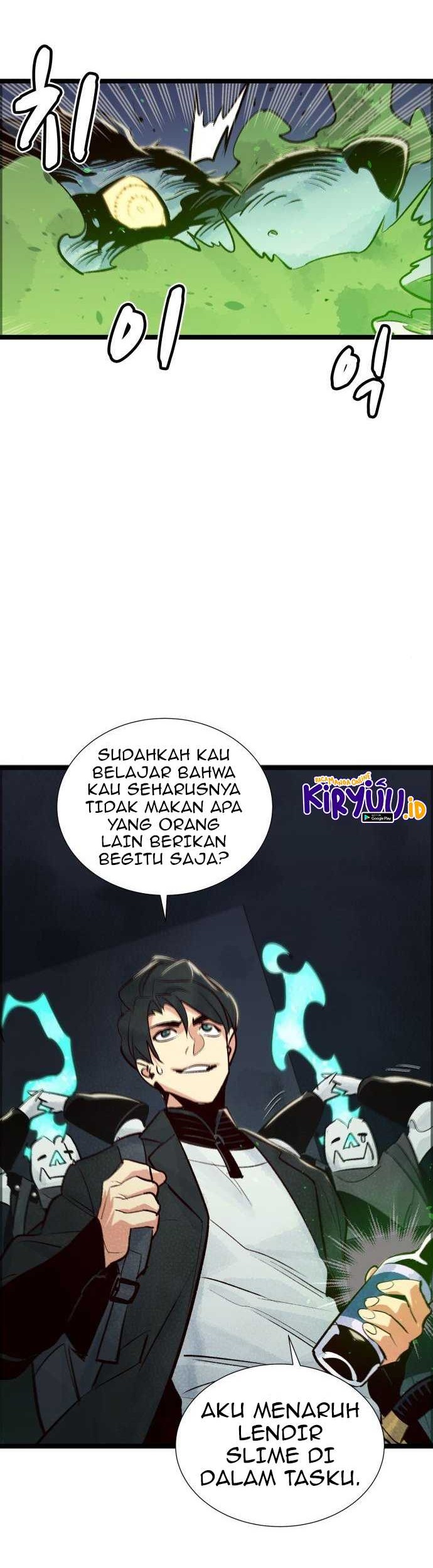 Alone Necromancer Chapter 19 - halaman 23