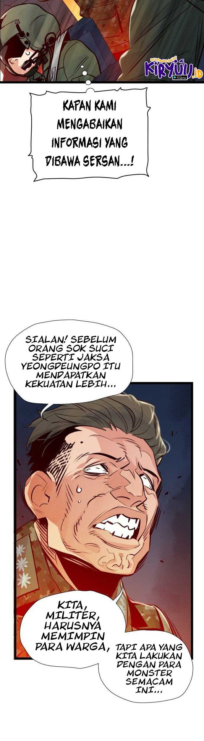 Alone Necromancer Chapter 19 - halaman 35